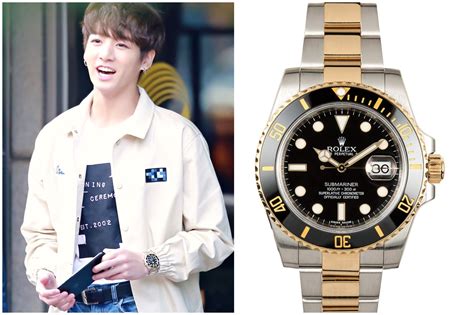 jungkook rolex watch|jungkook watches.